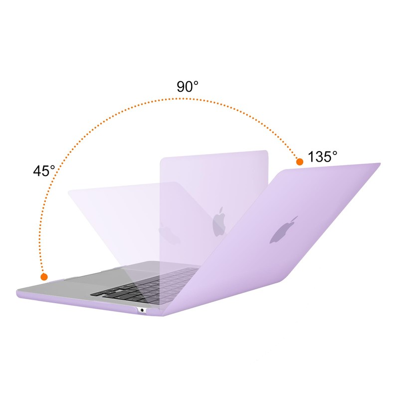 MOSISO Compatible with MacBook Air 15 inch Case 2025 2024