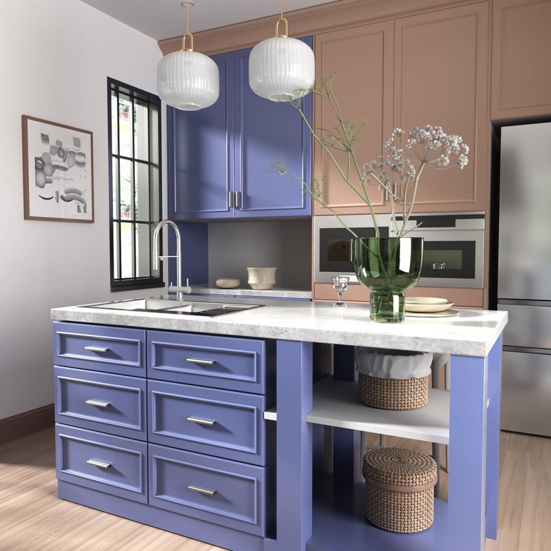 goldenwarm 5 Pack Adjustable Cabinet Handle,Drawer Pulls 1-3/8" to 4"