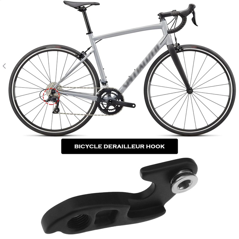 EMSea Mechanical Derailleur Hanger for Bike Metal Rear Derailleur Hook