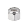 TA-VIGOR 25Pcs 3/8-16UNC Nylon Hex Lock Nuts, 304 Stainless Steel