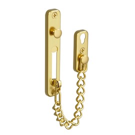 SAYAYO Door Chain Door Bolt Interior Security Lock Home Door Stainless Steel