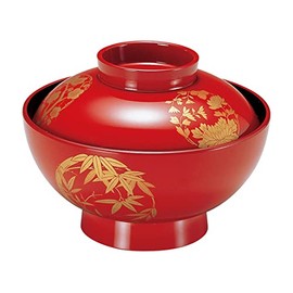 4 Dimension 's-bower Years Old Hand Vermillion 四君子 Ta