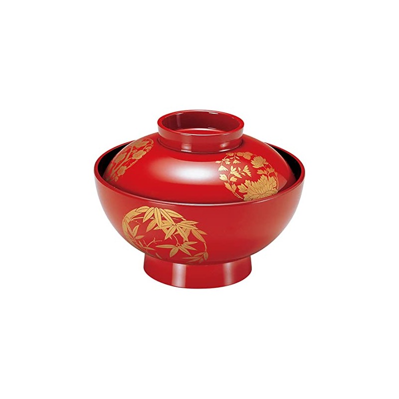 4 Dimension 's-bower Years Old Hand Vermillion 四君子 Ta