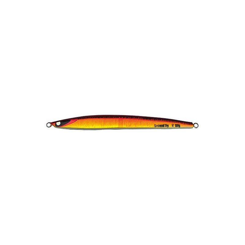 SecondStage Jig Blade Yaiba 140g Aka King Low Berry