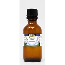 Peppermint Supreme Pure Essential Oil (1.70 oz, ZIN: 305657) - 3 Pack