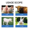 Pig Non Contact Infrared Thermometer Livestock Temperature Scanner with Digital