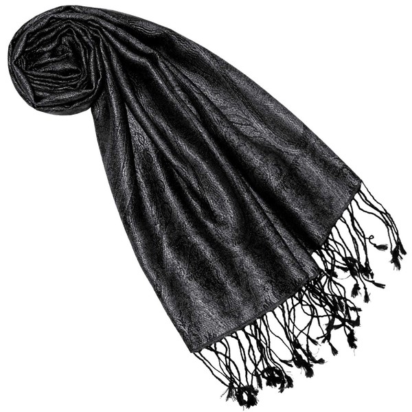 Lorenzo Cana Luxury Silk Scarf for Women - 100% Silk