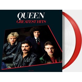Greatest Hits - Exclusive Limited Edition Red & White Colored 2x Vinyl LP