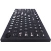 DSI Compact LED Backlit Keyboard with Integrated Mouse Button IP68
