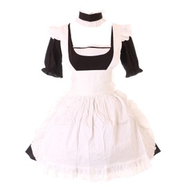Kawaii-Story JL-576-6 Maid Maid Maid Anime Gothic Lolita Dress Costume Set Dress Cosplay, l