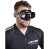 CRESSI Perla Mask Black/Blue - Unisex Perla Scuba Mask ideal