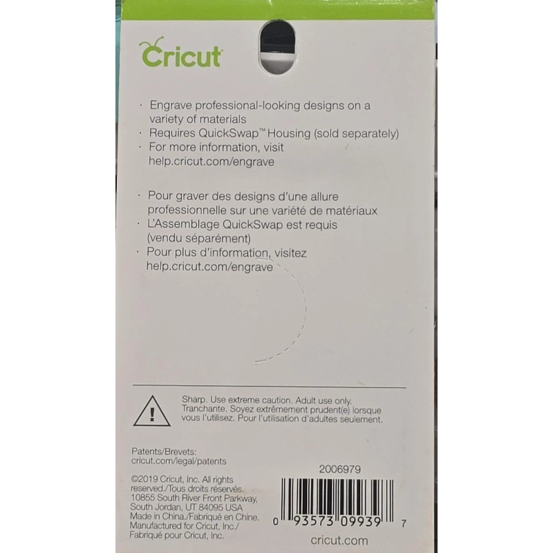 Cricut Engraving Tip