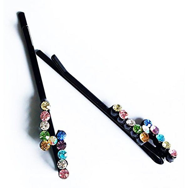 Hand 10 Chp Beautiful Shiny Crystal Assorted Designs And Colours