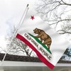 California Republic State Flag Double Sided 4x6 Outdoor Heavy Duty