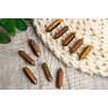 GUJOXILA 10pcs Tiger's Eye Healing Crystals Stone Bar Gemstones Sets