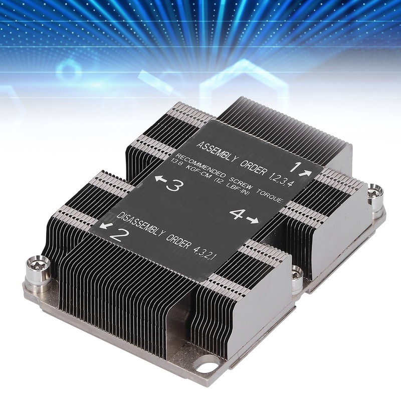 SNKP0067PS LGA 36470 1U X11 for Purley Platform CPU Heat