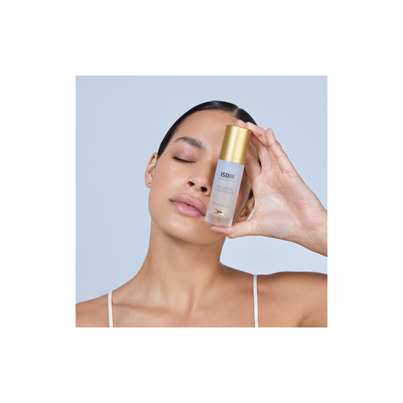 Isdin Isdinceutics Hyaluronic Concentrate Serum Facial Ligero Ultrahidratante Acido Hialuronico