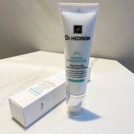 Dr. Hedison Natural Sun Protector Natural Sun Cream 50ml Renewal / 닥터헤디슨 내츄럴 썬 프로텍터 천연 선크림 50ml 리뉴얼