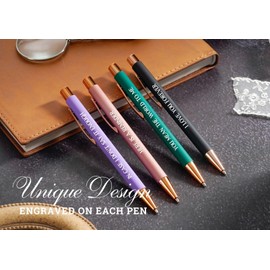 INNObeta Girlfriend Gifts for Her-Perfect Birthday, Anniversary, or Valentine’s Day Present from Boyfriend- 4 Ballpoint Pens