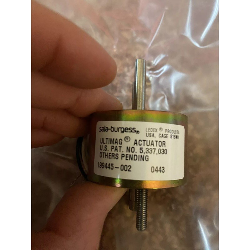 SAIA-BURGESS Ultimag Actuator Motor U.S. PAT NO. 5,337,030 Made in