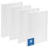 4 Pack C545 HEPA Replacement Filter S Compatible with Winix