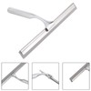 Ettori Shower Squeegee Clear Glass Wall Cleaner Stainless Steel with