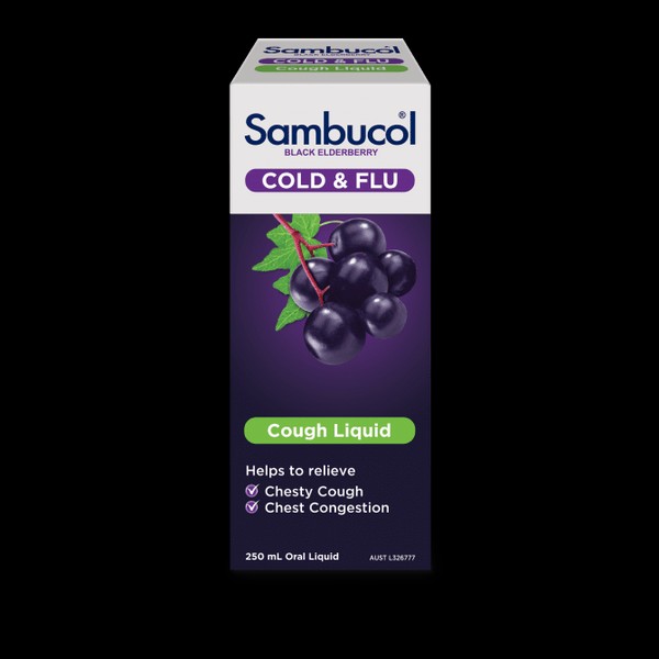 Sambucol Buy Sambucol Cough Liquid Black Elderberry 250ml Online |