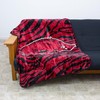 College Covers Arkansas Razorbacks Raschel Throw Blanket, 60 in by