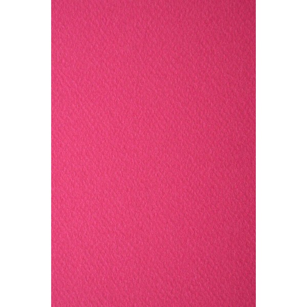 Netuno 10x cartoncino marcato a feltro rosa scuro formato A4 210x 297 mm 220g Prisma Ciclamino carta marcata martellata colorata cartoncino colorato con texture per partecipazioni biglietti da visita