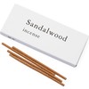 DANNY LIB Sandalwood Incense Short Incense Sticks Thick Traditional Sweet