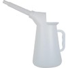 TRUSCO TOJ-4W Colorful Stein, 1.6 gal (4 L), White