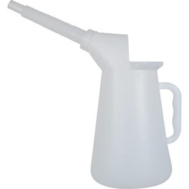 TRUSCO TOJ-4W Colorful Stein, 1.6 gal (4 L), White