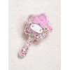 DAISO My Melody Glitter Hair Brush