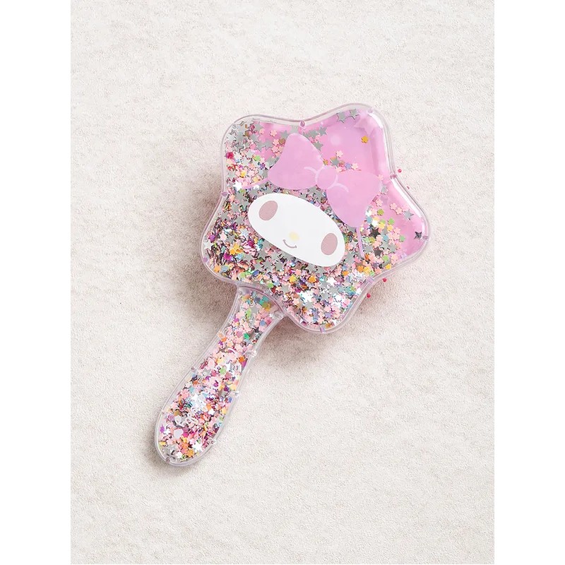 DAISO My Melody Glitter Hair Brush