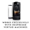 Nespresso Capsules VertuoLine, Double Espresso Scuro, Dark Roast Espresso Coffee,