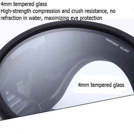 RiToEasysports Diving Mask, Retro Style Freediving Mask, Waterproof Anti-Fog Diving Mask for Spearfishing and Snorkeling