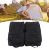 Umbrella Base Sandbag Detachable Square Parasol Heavy Weight Bag for