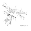 Polaris Snowmobile Limiter Strap, Genuine OEM Part 5413983, Qty 1