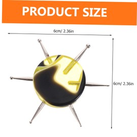 Baluue Dotting Tool for Nail Art Multi Dotting Pens for Nail Designs Portable Embossing Tool for Home and Salon Use