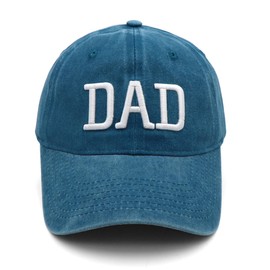 Dad Hats for Men- Fathers Day Birthday Gifts for Dad Husband Papa Him from Daughter Son Wife- Only Dad Baseball Cap
