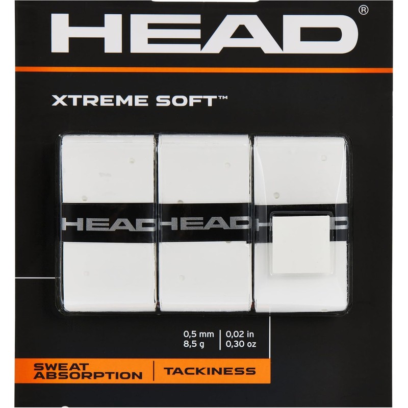 HEAD Xtreme Soft - Cinta de Agarre para Raqueta de