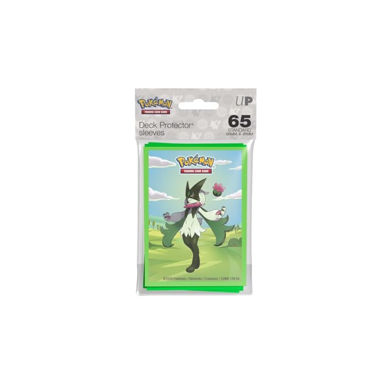 Pokémon (Trading Card Game Accessories), PKM Morning Meadow Protector (65)