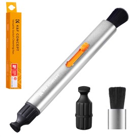 K&F Concept Multi-functional Lens Cleaning Pen with Soft Brush, Double Sided Carbon Head, 2-in-1 Computer Cleaning, Scalable, Double Carbon Head, Camera Cleaning Supplies, Maintenance Supplies,