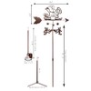 SWEN Products Notre Dame Fighting Irish Weathervane (Adjustable Mount Included)
