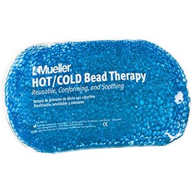 Mueller Beaded Hot/Cold Pack - Blue