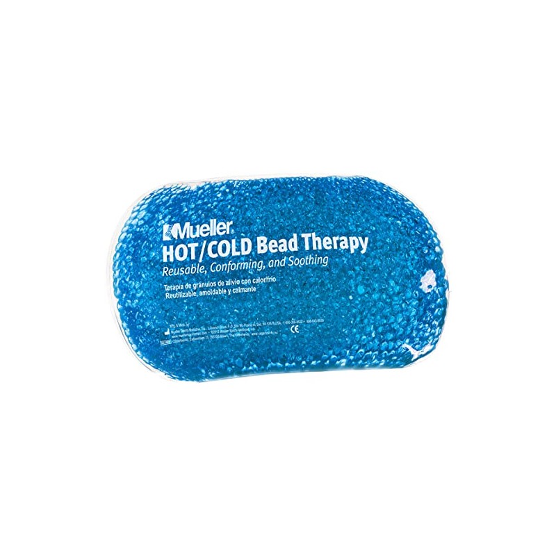 Mueller Beaded Hot/Cold Pack - Blue