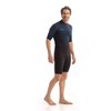Jobe Mens Perth 3/2mm Shorty Wetsuit - Blue - Easy