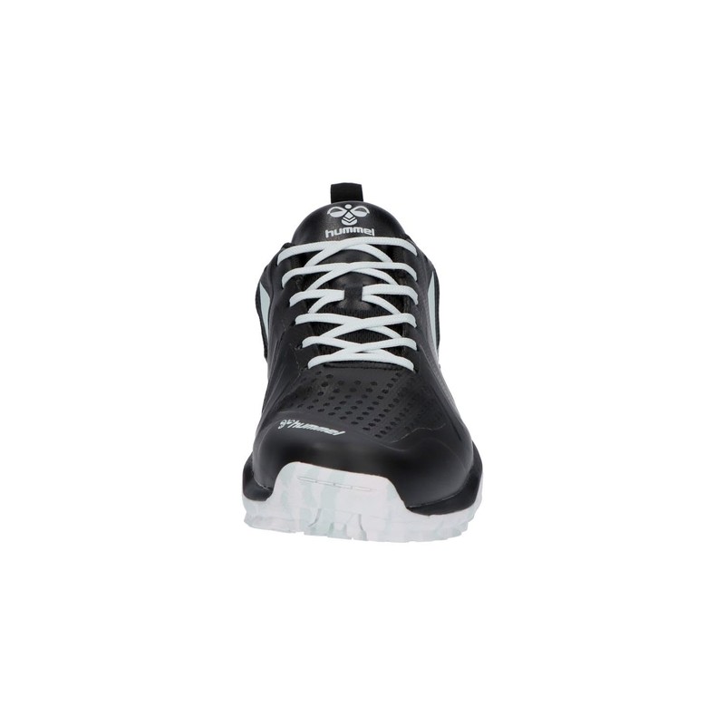 Hummel Handball Shoes, Grand Fly 5, Black x Light Blue