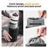 K&F Concept 4 Sizes Soft Drawstring Lens Pouch for Canon