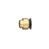 Watts LF4745-10 AquaLock Brass Series, 1/2" CTS Lead-Free Brass End